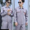 Factory Workshop Work Uniform Set for Auto Repair Dirt-Resistant - Model: 908236340172