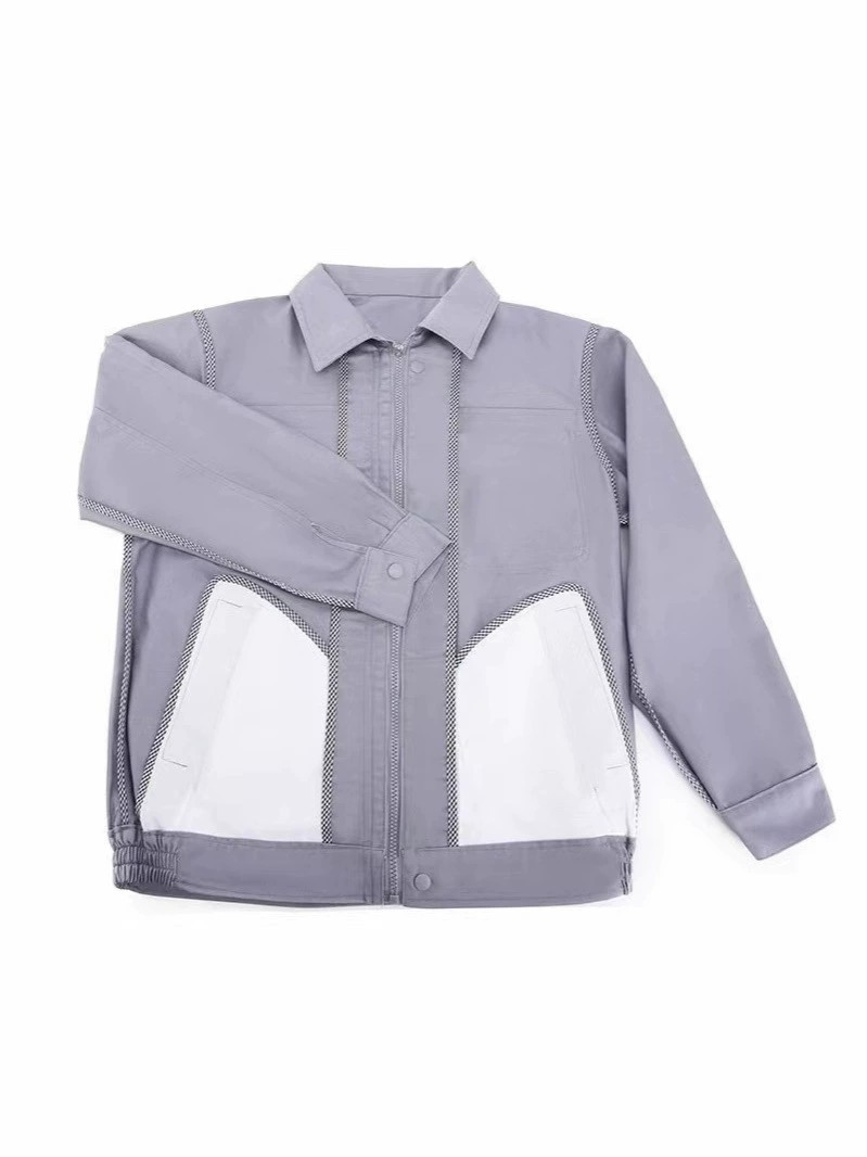 Factory Workshop Work Uniform Set for Auto Repair Dirt-Resistant - Model: 908236340172 - 图片 4