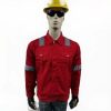 Men's Pure Cotton Work Shirt for Mechanic Welder Harbor Labor - Model: 856008620082