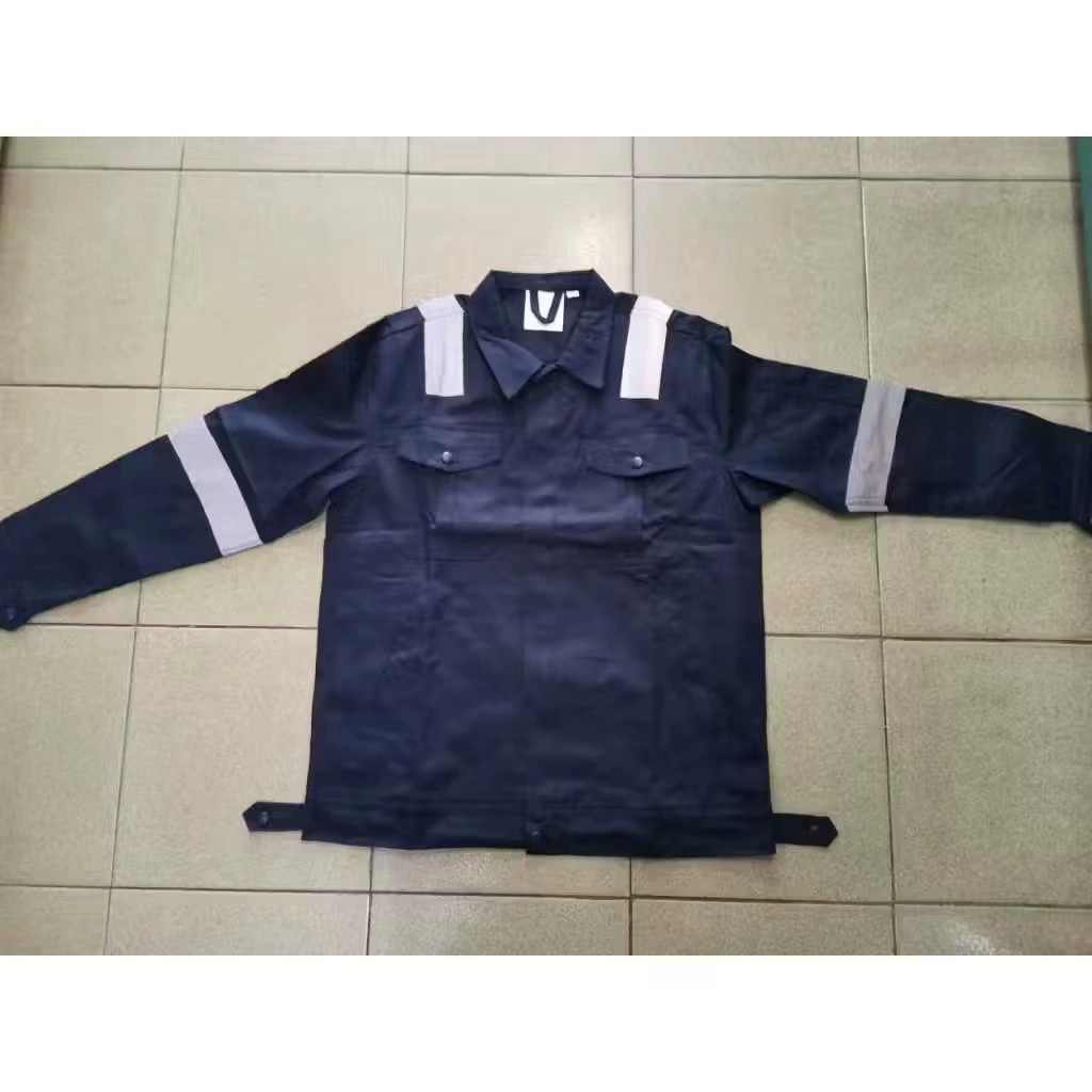 Men's Pure Cotton Work Shirt for Mechanic Welder Harbor Labor - Model: 856008620082 - 图片 2