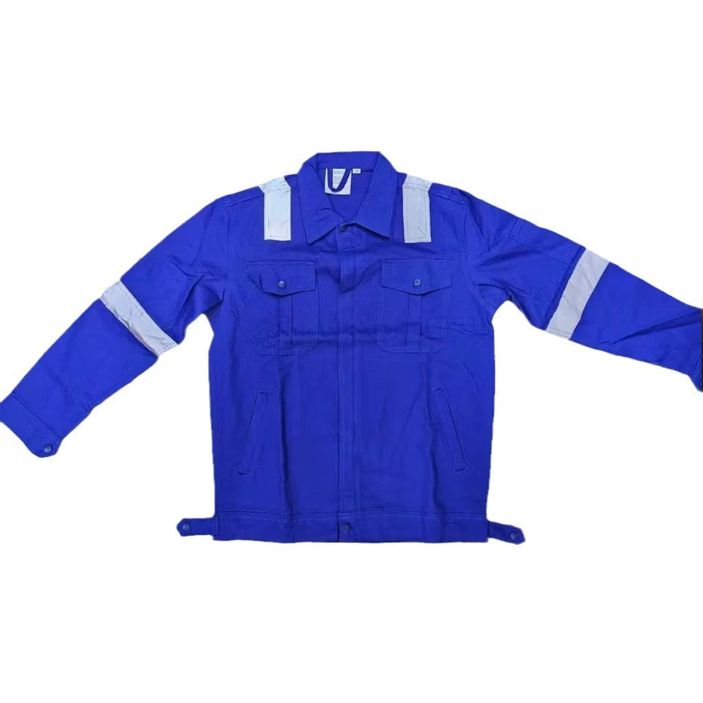 Men's Pure Cotton Work Shirt for Mechanic Welder Harbor Labor - Model: 856008620082 - 图片 5