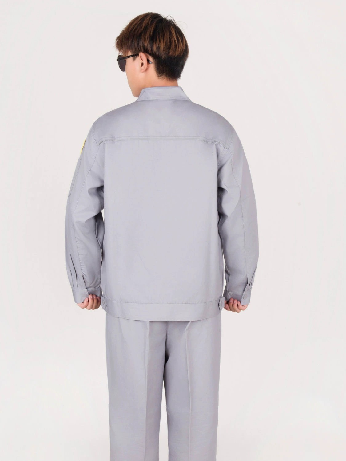 Corrosion-Resistant Lab Protection Suit for Electronics Chemical Use - Model: 890200722561 - 图片 3