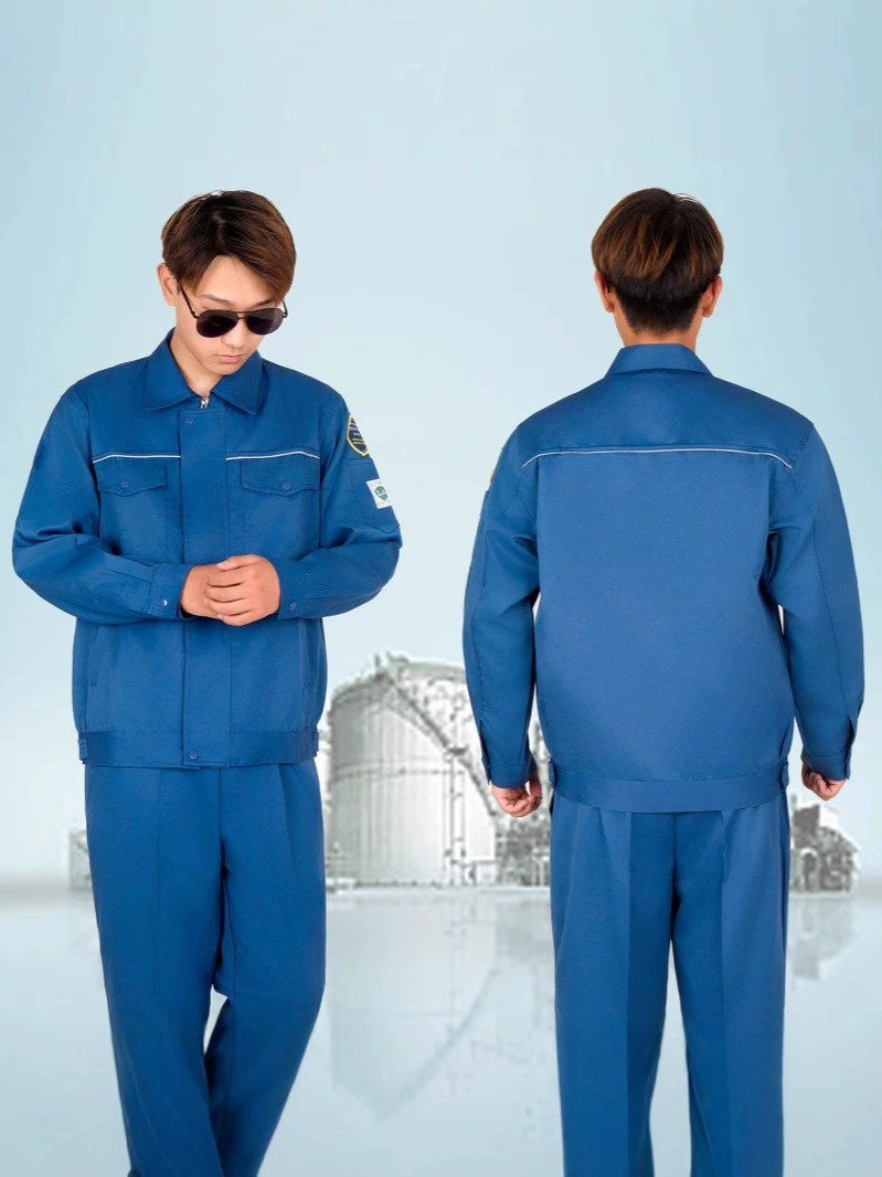 Corrosion-Resistant Lab Protection Suit for Electronics Chemical Use - Model: 890200722561 - 图片 5