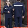 Electric Welder Fireproof Clothing, Anti-Scald Workwear for Men - Model: 950485905049