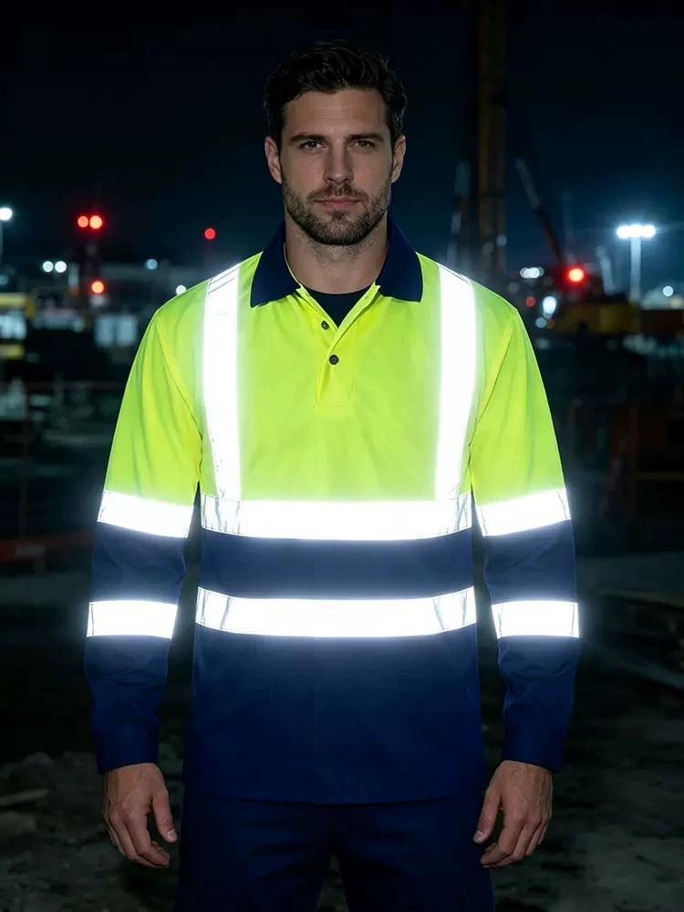 Safety Workwear for Road Construction with Reflective Stripes - Model: 1072726524992 - 图片 3