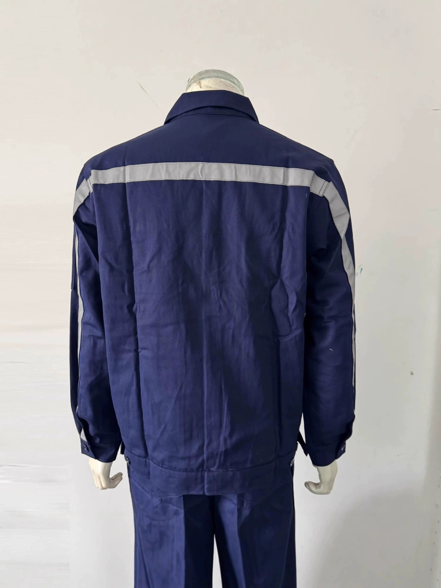 Flame-Retardant Welding Workwear for Furnace Workers - Model: 990926525072 - 图片 4