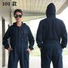 Reflective Denim Coverall for Welding Spray Painting Auto Mechanic Workwear - Model: 956030231298