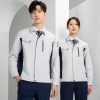 Auto Repair Coverall with Reflective Trim for Gas Station - Model: 869061806451