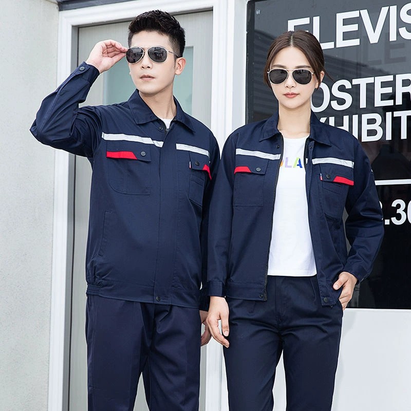 Anti-Static Work Uniform Set for Gas Station Electronics Factory - Model: 800988580922