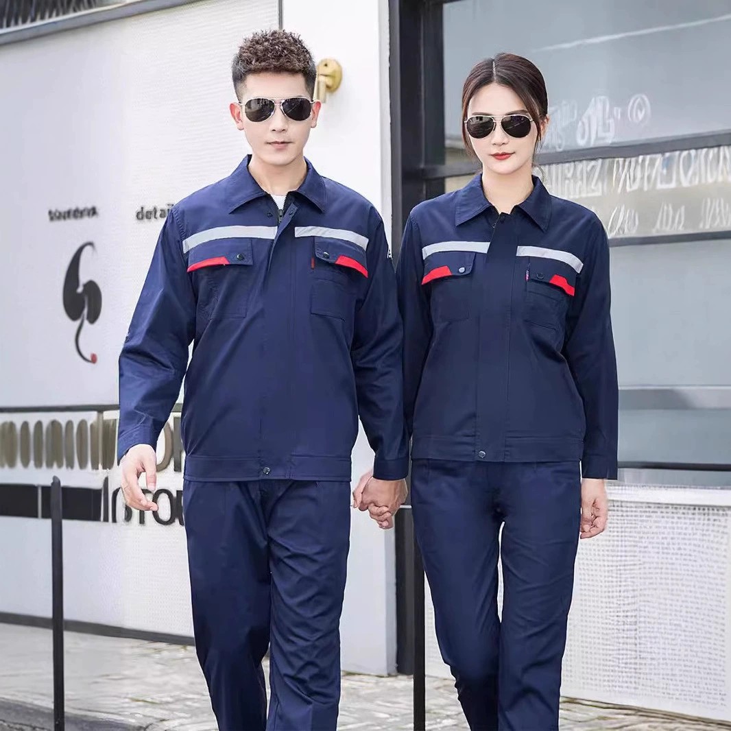 Anti-Static Work Uniform Set for Gas Station Electronics Factory - Model: 800988580922 - 图片 2