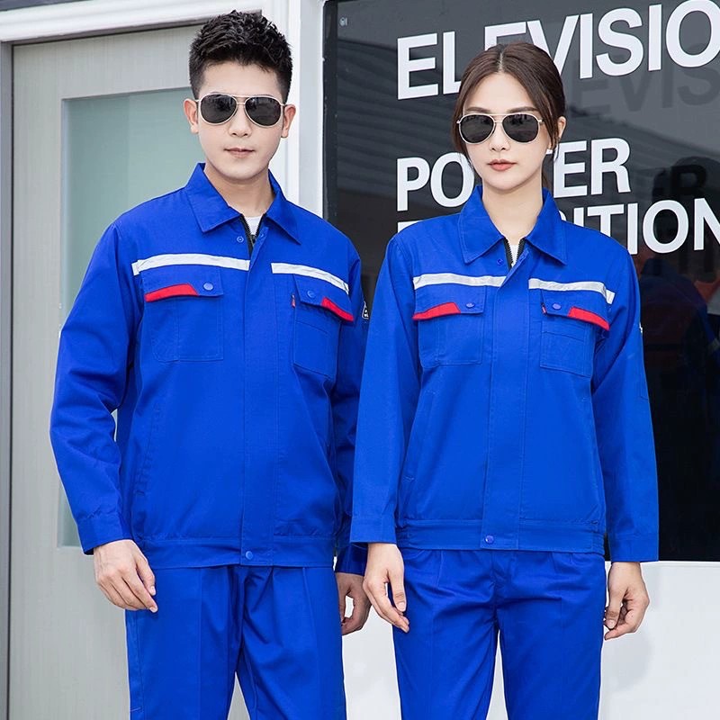 Anti-Static Work Uniform Set for Gas Station Electronics Factory - Model: 800988580922 - 图片 3