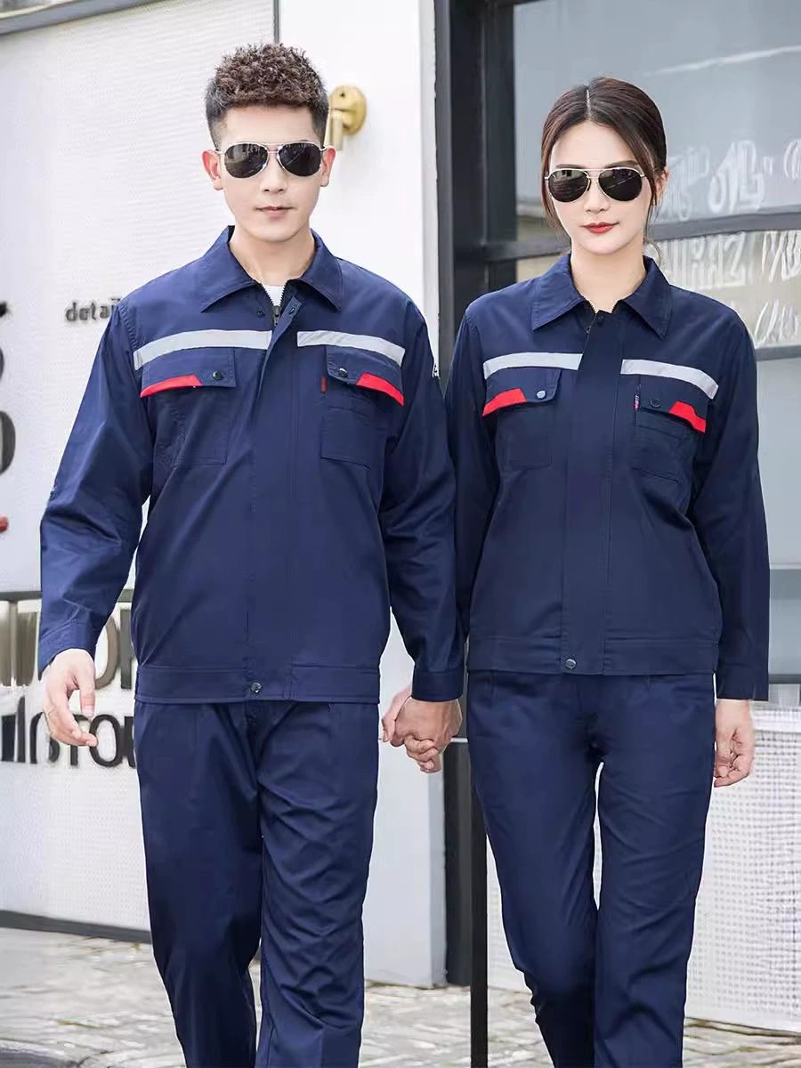 Anti-Static Work Uniform Set for Gas Station Electronics Factory - Model: 800988580922 - 图片 6
