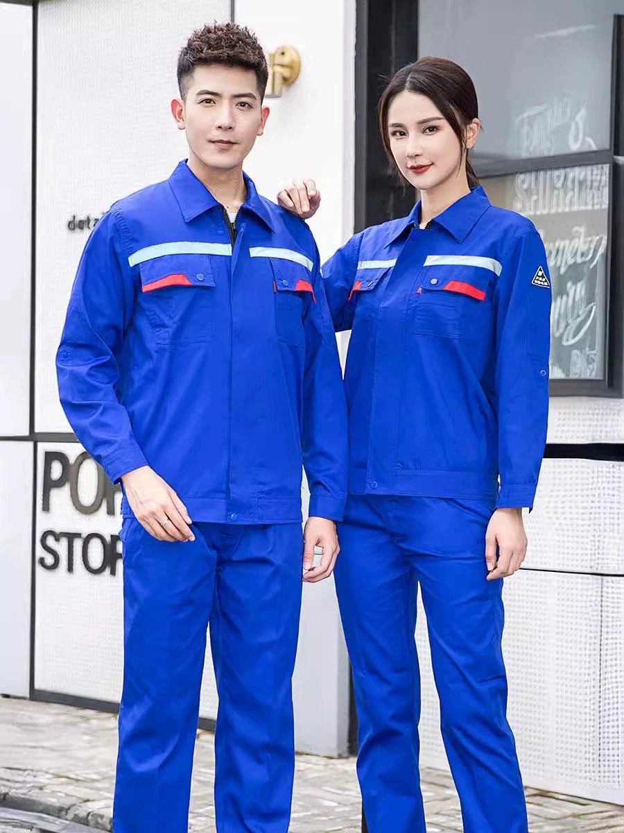 Anti-Static Work Uniform Set for Gas Station Electronics Factory - Model: 800988580922 - 图片 7