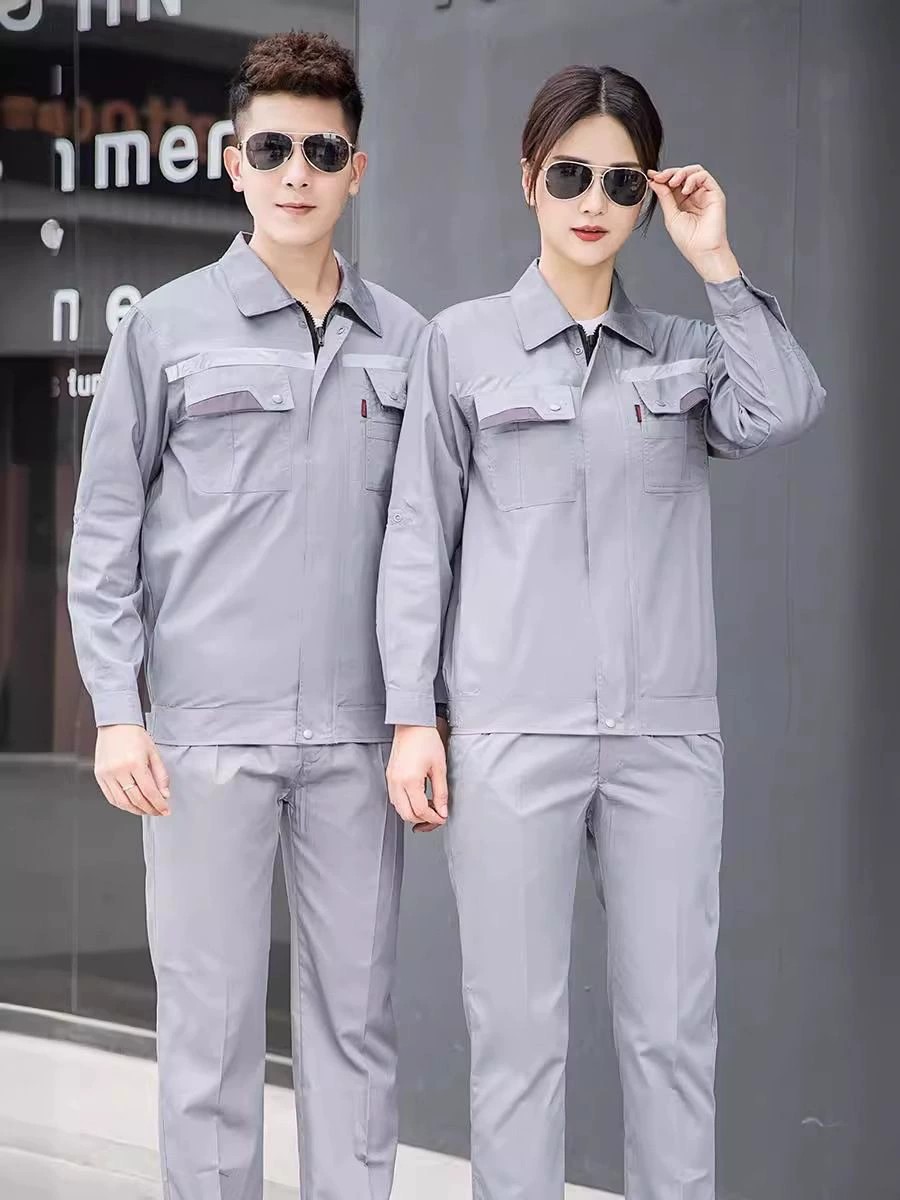 Anti-Static Work Uniform Set for Gas Station Electronics Factory - Model: 800988580922 - 图片 8