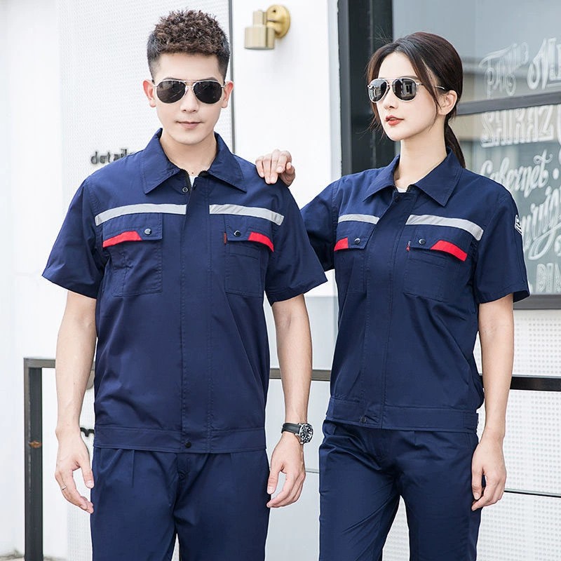 Anti-Static Work Uniform Set for Gas Station Electronics Factory - Model: 800988580922 - 图片 9