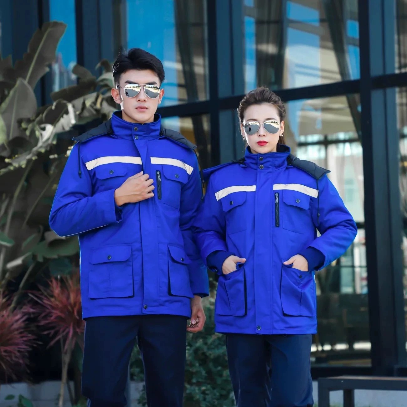 Cold Storage Work Jacket for Freezer Workers - Model: 682288449637