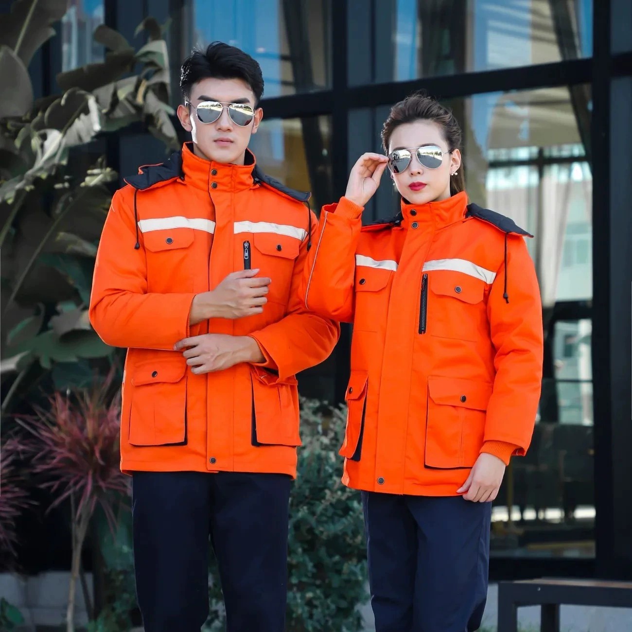 Cold Storage Work Jacket for Freezer Workers - Model: 682288449637 - 图片 2