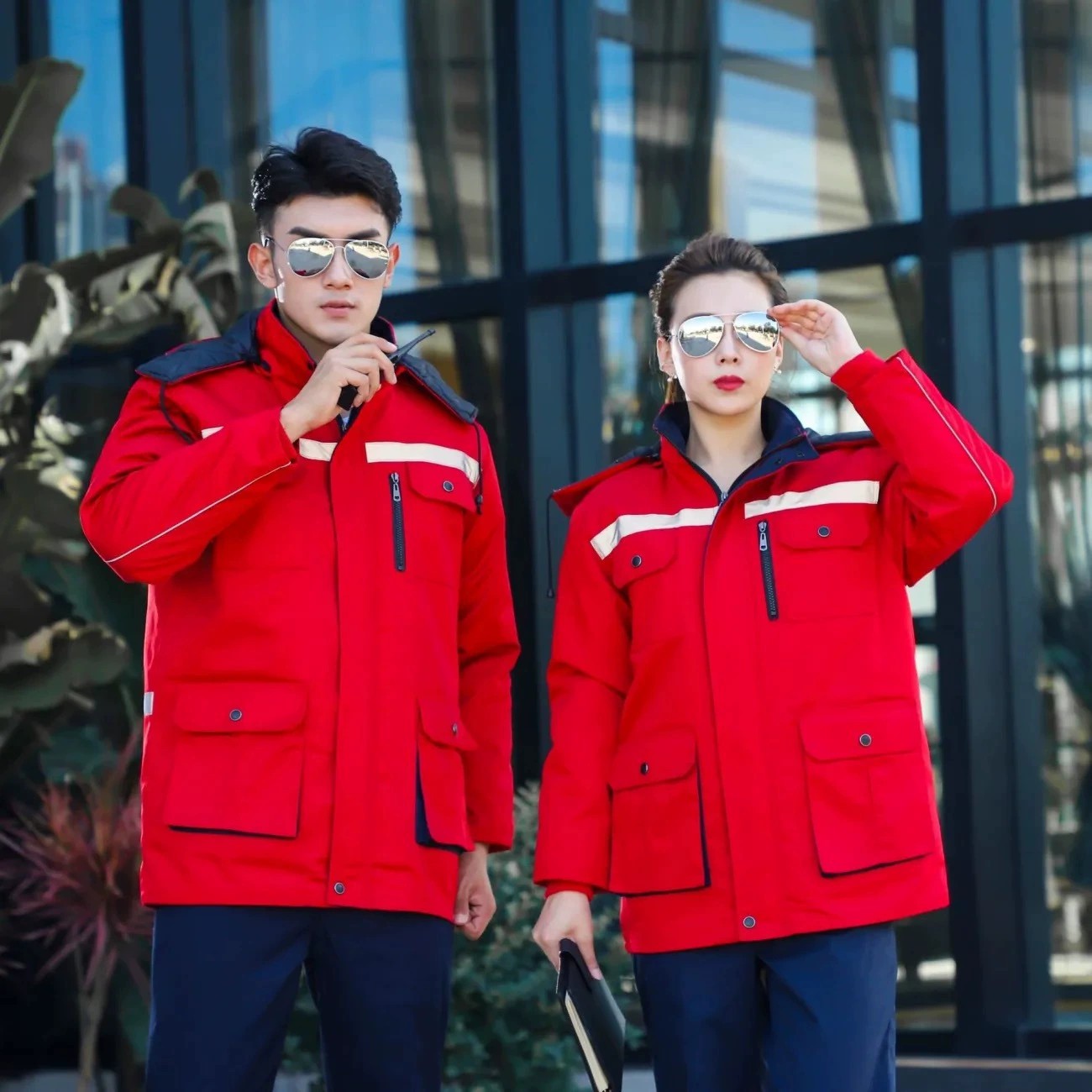 Cold Storage Work Jacket for Freezer Workers - Model: 682288449637 - 图片 3