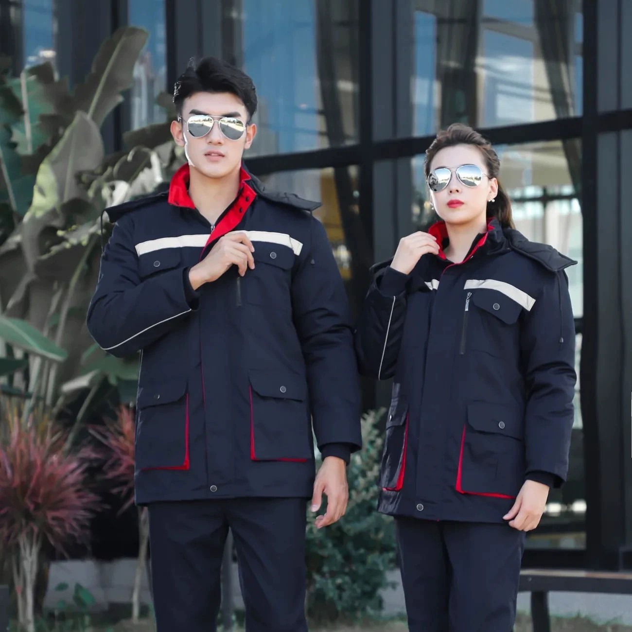 Cold Storage Work Jacket for Freezer Workers - Model: 682288449637 - 图片 4