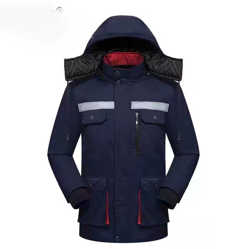 Cold Storage Work Jacket for Freezer Workers - Model: 682288449637 - 图片 7