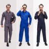Auto Repair Mechanic Overalls with Knee Pads for Workshop - Model: 1068637967181