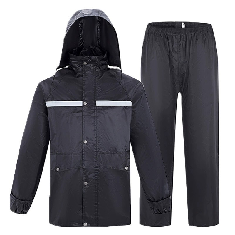Reflective Rain Suit for Urban Workers Emergency Heavy Rain Riding - Model: 839123740313 - 图片 5