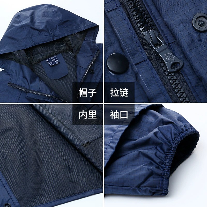 Rain Suit for Cycling, Hiking, and Outdoor Traffic with Reflective Safety - Model: 969179894351 - 图片 3