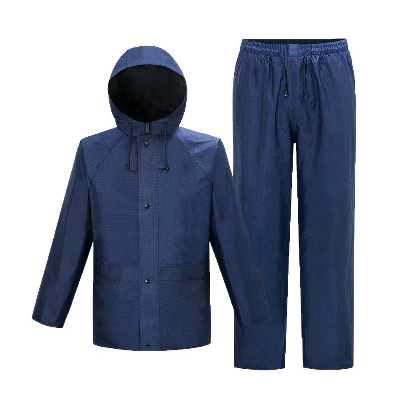 Rain Suit for Cycling, Hiking, and Outdoor Traffic with Reflective Safety - Model: 969179894351 - 图片 5