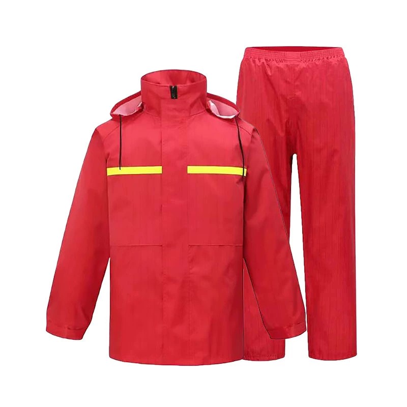 Reflective Rain Suit for Electric Power and Gas Station Workers - Model: 854697815579 - 图片 5