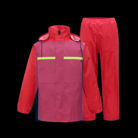 Reflective Rain Suit for Electric Power and Gas Station Workers - Model: 854697815579 - 图片 6