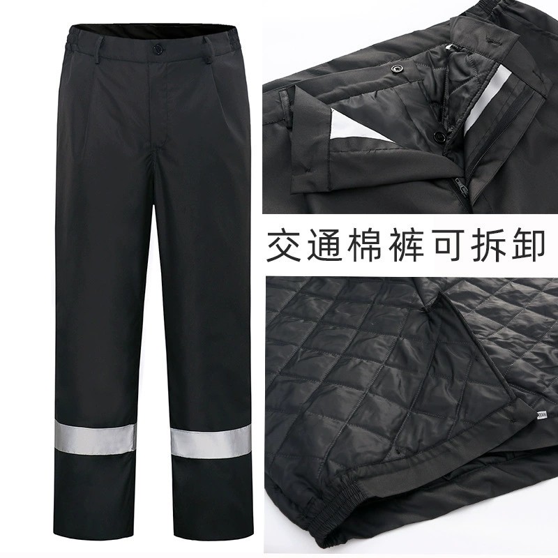 Motorcycle Rain Suit for Heavy Rain with Reflective Traffic Duty - Model: 850142554866 - 图片 7