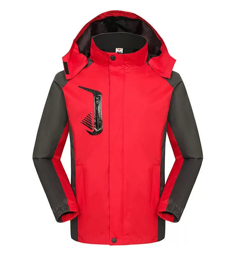 Windproof Waterproof Jacket for Outdoor Work with Custom Logo - Model: 1061423295788 - 图片 6
