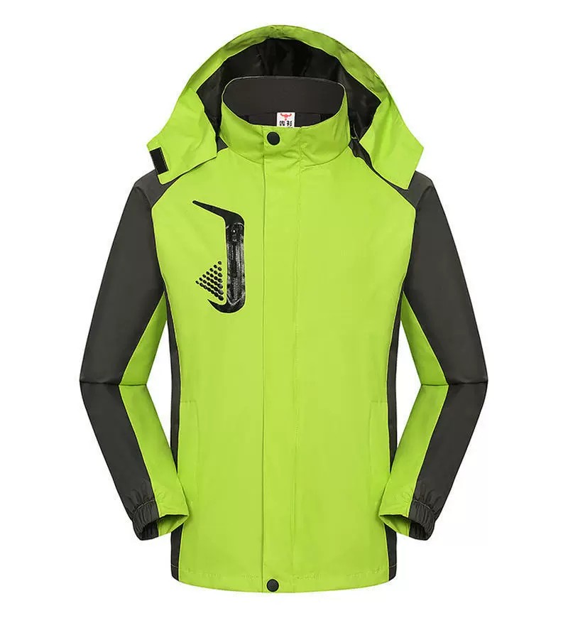 Windproof Waterproof Jacket for Outdoor Work with Custom Logo - Model: 1061423295788 - 图片 10