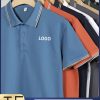 Corporate Training Polo Shirt with Custom Logo for Factory Team - Model: 1047262060869