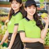 Fruit Store Supermarket Employee T-Shirt for Workwear - Model: 1047254724133