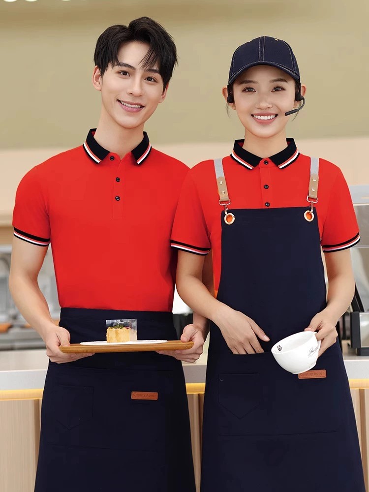 Fruit Store Supermarket Employee T-Shirt for Workwear - Model: 1047254724133 - 图片 2