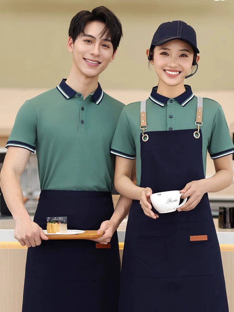 Fruit Store Supermarket Employee T-Shirt for Workwear - Model: 1047254724133 - 图片 3