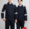 Abrasion-Resistant Cotton Crew Shirt for Miners and Construction - Model: 976480207006