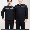 Construction Site Work Uniform for Men with Reflective Strip - Model: 973956335801
