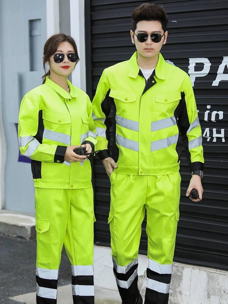 Road Maintenance Safety Jacket and Pants for Men - Model: 964656481038 - 图片 2