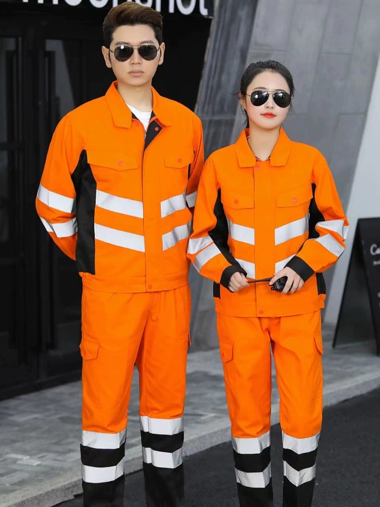 Road Maintenance Safety Jacket and Pants for Men - Model: 964656481038 - 图片 3