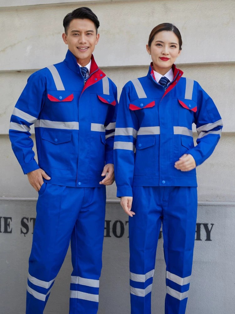 Road Maintenance Safety Jacket and Pants for Men - Model: 964656481038 - 图片 4