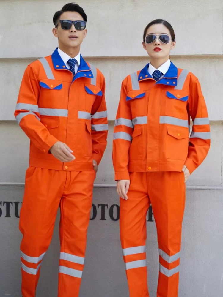 Road Maintenance Safety Jacket and Pants for Men - Model: 964656481038 - 图片 5