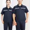 Reflective Workwear Set for Construction Site with Abrasion-Resistant Fabric - Model: 909580535402