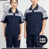Thin Durable Work Shirt for Chemical Plant Gas Station Uniform - Model: 899529325224