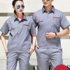 Summer Workwear Set for Factory Workshop with Custom Logo - Model: 1053142320935
