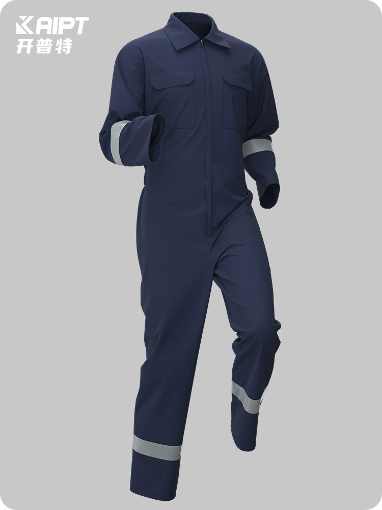 Abrasion-Resistant Workwear for Workshop Factory with Reflective Stripe - Model: 850164189302