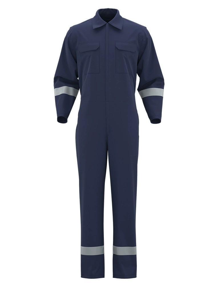 Abrasion-Resistant Workwear for Workshop Factory with Reflective Stripe - Model: 850164189302 - 图片 5