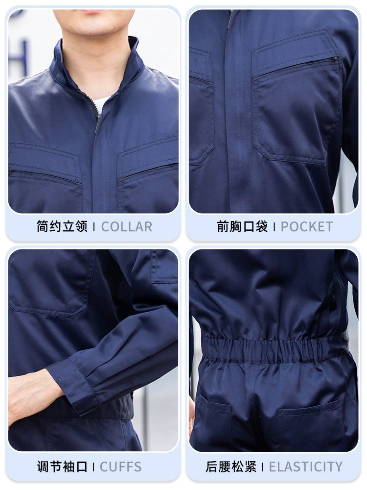 Workshop Factory Labor Protection Overalls for Mechanic Repair and Workwear - Model: 830961207299 - 图片 3