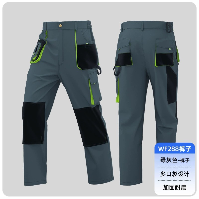 Men's Work Pants with Multi-Pockets for Construction Site - Model: 819345451468 - 图片 6